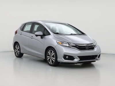 Silver 2019 Honda Fit EX-L