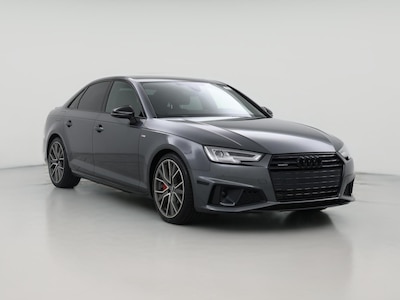 Gray 2019 Audi A4 Premium Plus