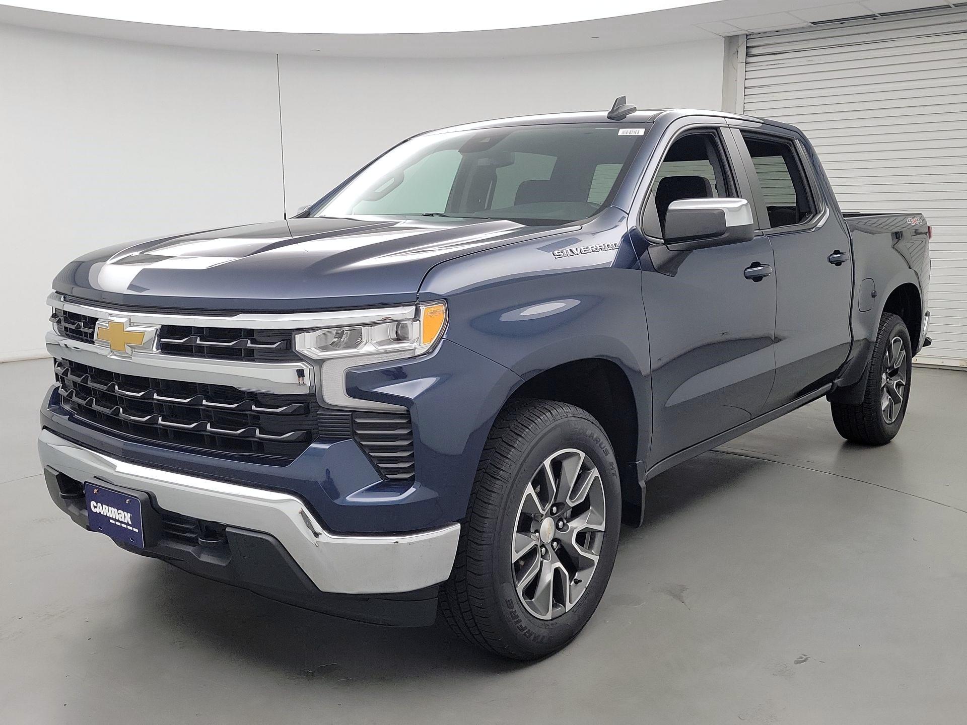 Thumbnail: 2022 Chevrolet Silverado 1500 - 3
