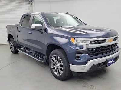 Blue 2022 Chevrolet Silverado 1500 LT