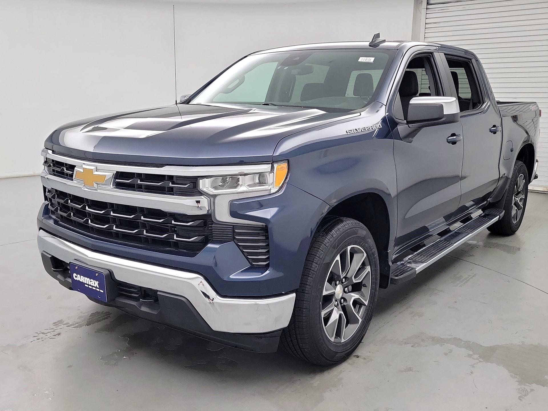 Thumbnail: 2022 Chevrolet Silverado 1500 - 3