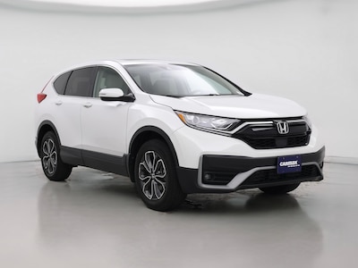 White 2020 Honda CR-V EX-L