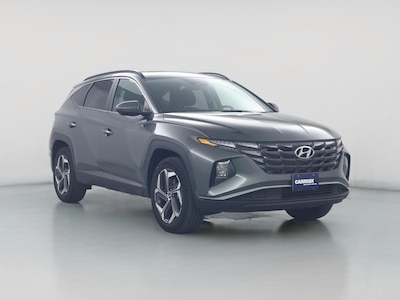 Gray 2022 Hyundai Tucson SEL
