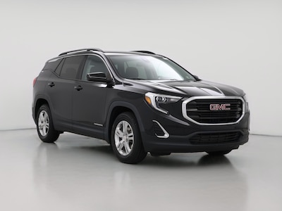 Black 2020 GMC Terrain SLE