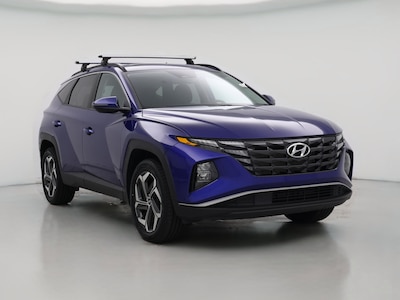 Blue 2022 Hyundai Tucson SEL