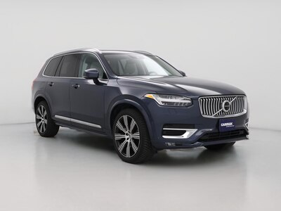 Blue 2020 Volvo XC90 T6 Inscription