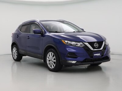Blue 2020 Nissan Rogue Sport SV