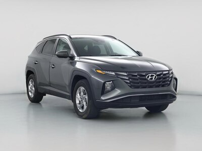 Gray 2022 Hyundai Tucson SEL