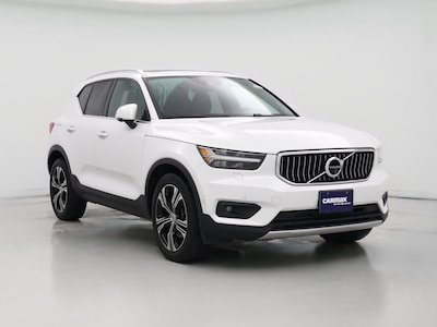 White 2020 Volvo XC40 T5 Inscription
