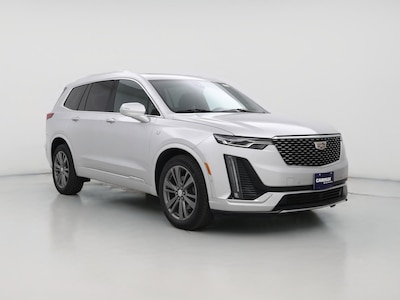 Silver 2020 Cadillac XT6 Premium Luxury