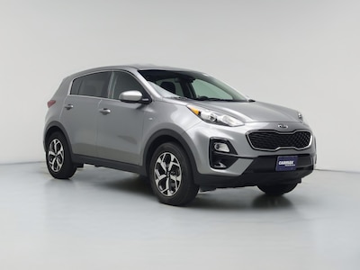 Gray 2020 Kia Sportage LX