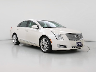 White 2014 Cadillac XTS Platinum