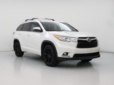 White 2016 Toyota Highlander Limited