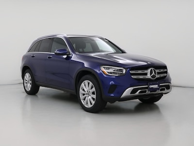 Blue 2020 Mercedes-Benz GLC300