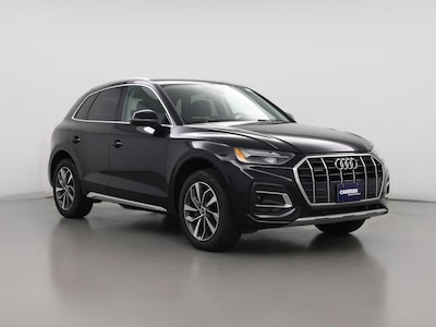 Black 2021 Audi Q5 Premium