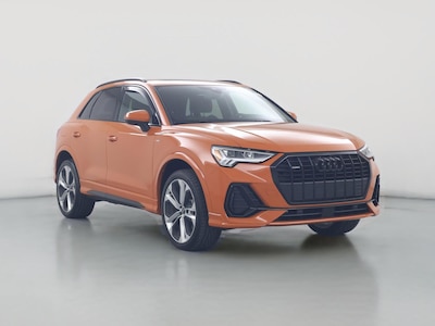 Orange 2021 Audi Q3 S-Line Premium Plus