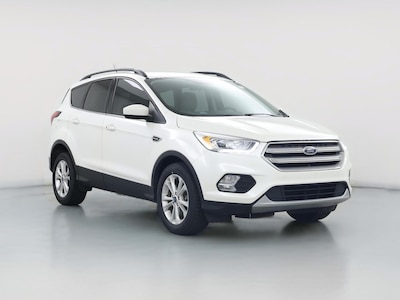 White 2019 Ford Escape SEL