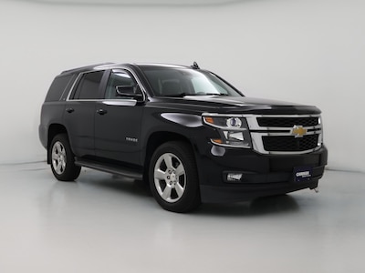 Black 2016 Chevrolet Tahoe LT
