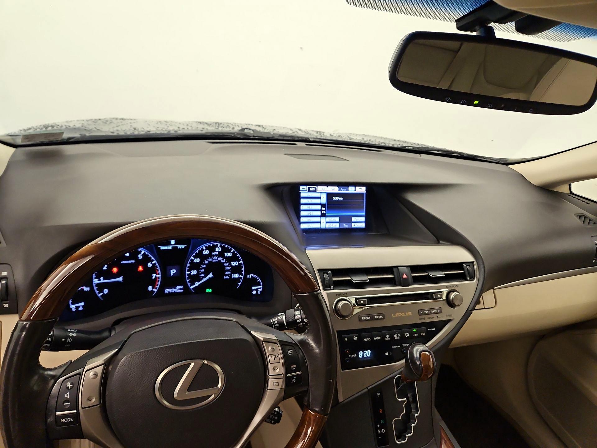 Thumbnail: 2013 Lexus RX - 9