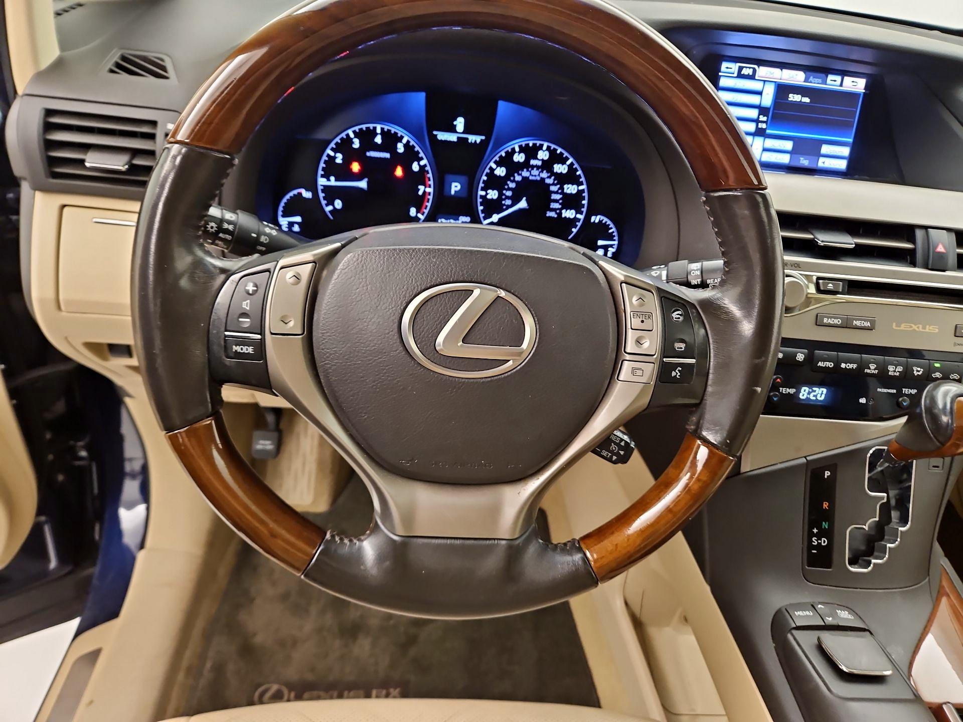 Thumbnail: 2013 Lexus RX - 10