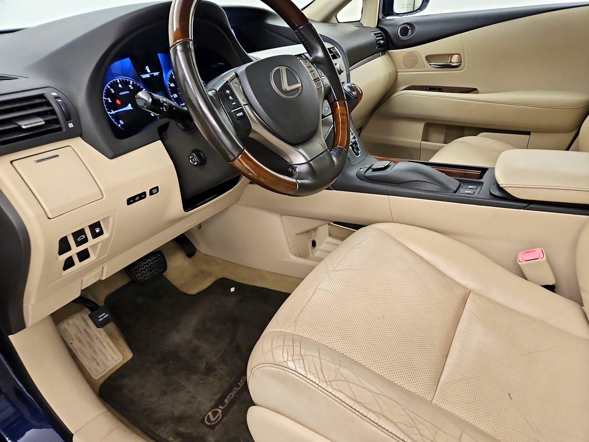 Thumbnail: 2013 Lexus RX - 11