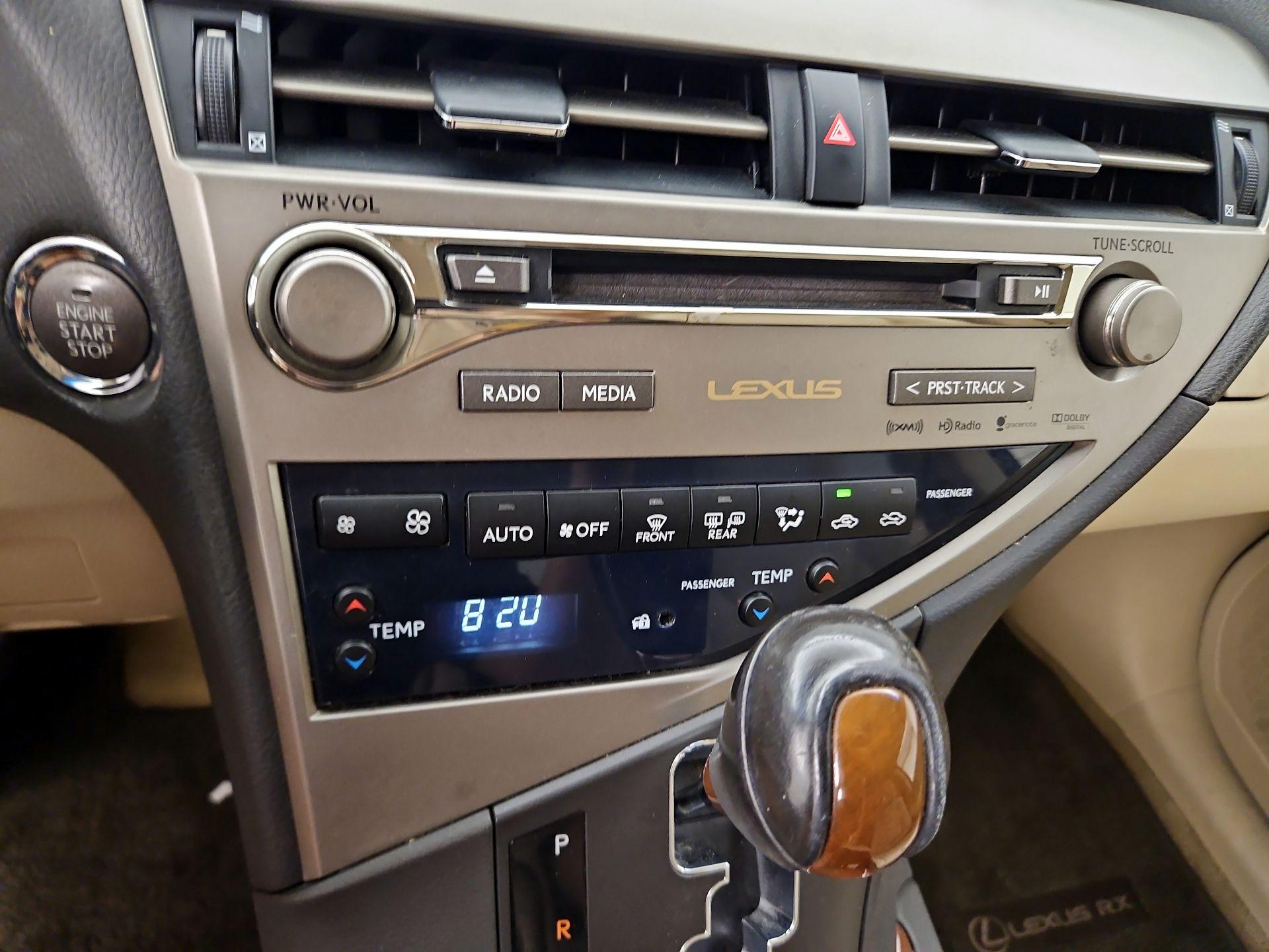 Thumbnail: 2013 Lexus RX - 16