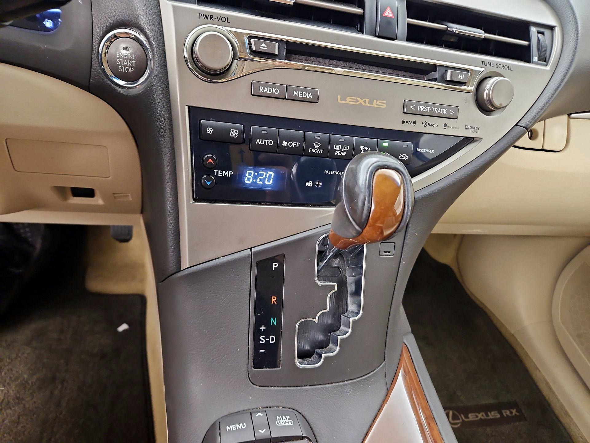 Thumbnail: 2013 Lexus RX - 17