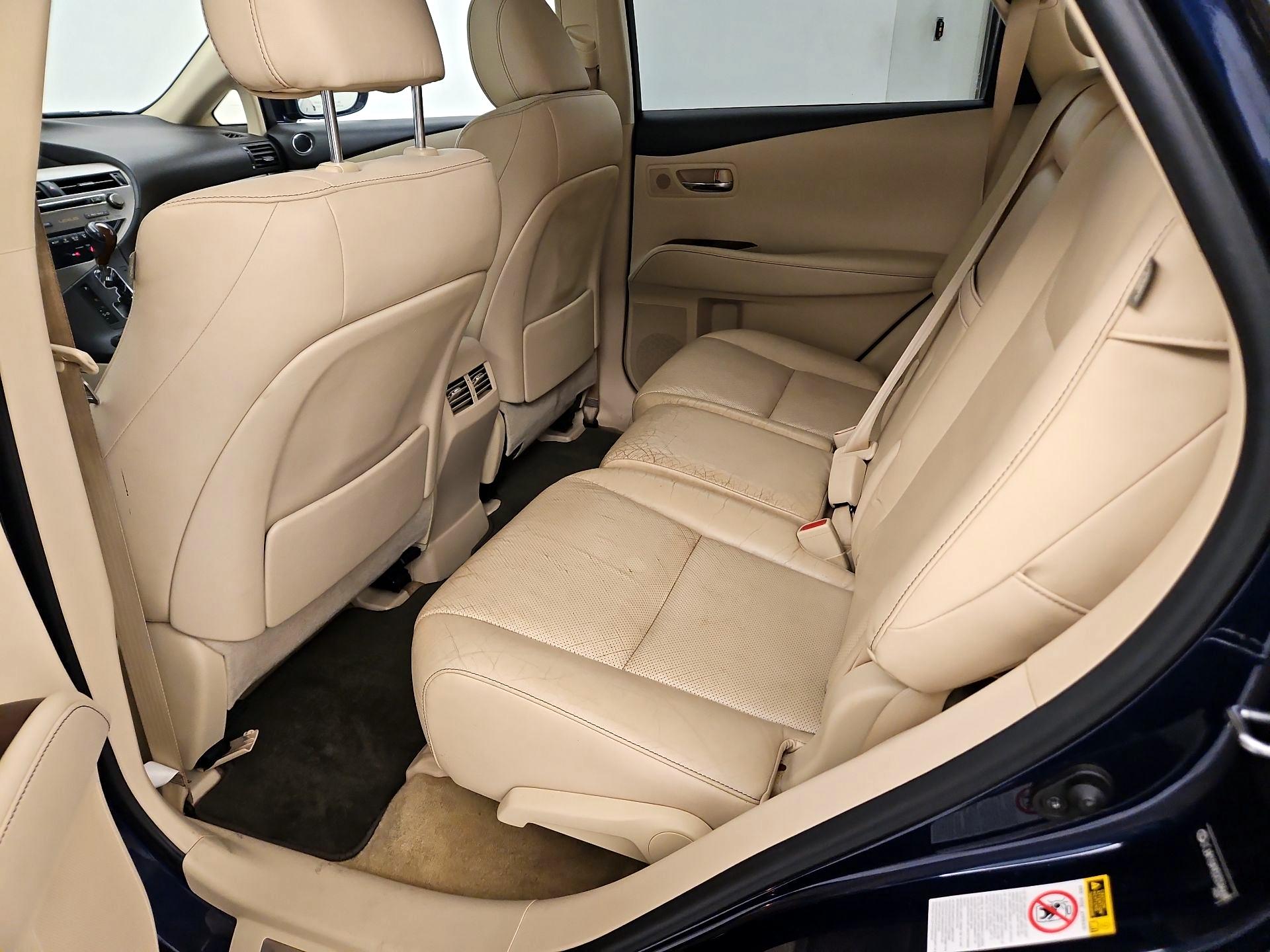 Thumbnail: 2013 Lexus RX - 20