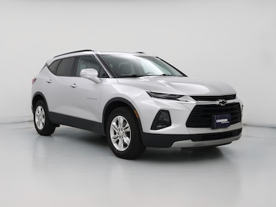 Silver 2020 Chevrolet Blazer LT