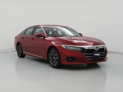 Red 2021 Honda Accord EX-L