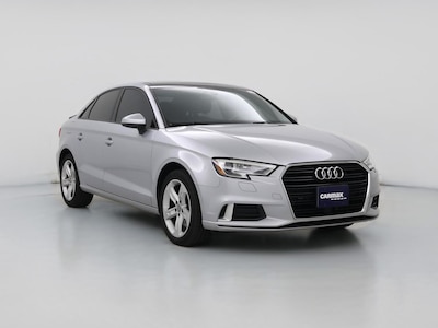 Silver 2018 Audi A3 Premium