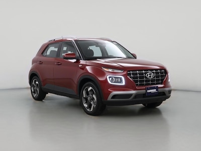 Red 2023 Hyundai Venue Limited
