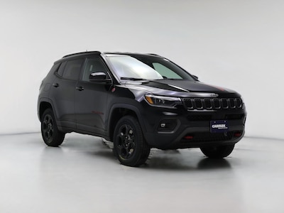 Black 2023 Jeep Compass Trailhawk