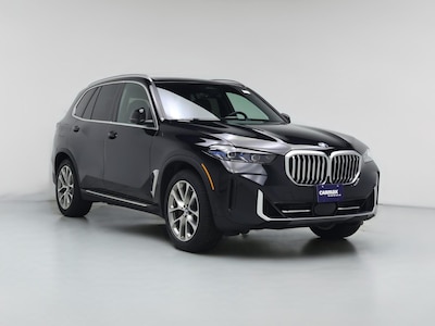 Black 2024 BMW X5 sDrive40i