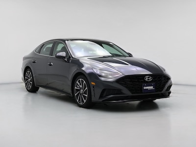 Gray 2022 Hyundai Sonata Limited