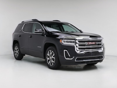Black 2022 GMC Acadia SLE