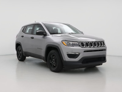 Silver 2021 Jeep Compass Sport