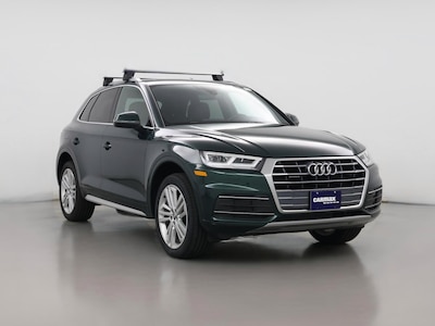 Green 2020 Audi Q5 Premium Plus