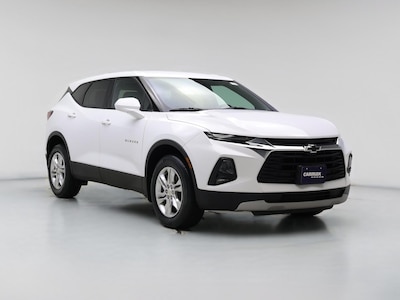 White 2022 Chevrolet Blazer 2LT