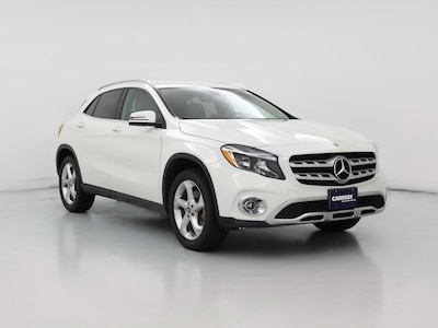 White 2018 Mercedes-Benz GLA250