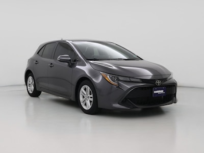 Gray 2022 Toyota Corolla Hatchback SE