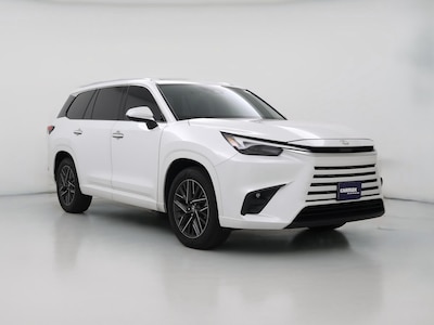 White 2024 Lexus TX 350 Premium
