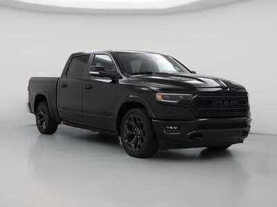 Black 2021 Ram 1500 Limited