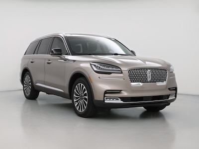 Tan 2020 Lincoln Aviator Reserve
