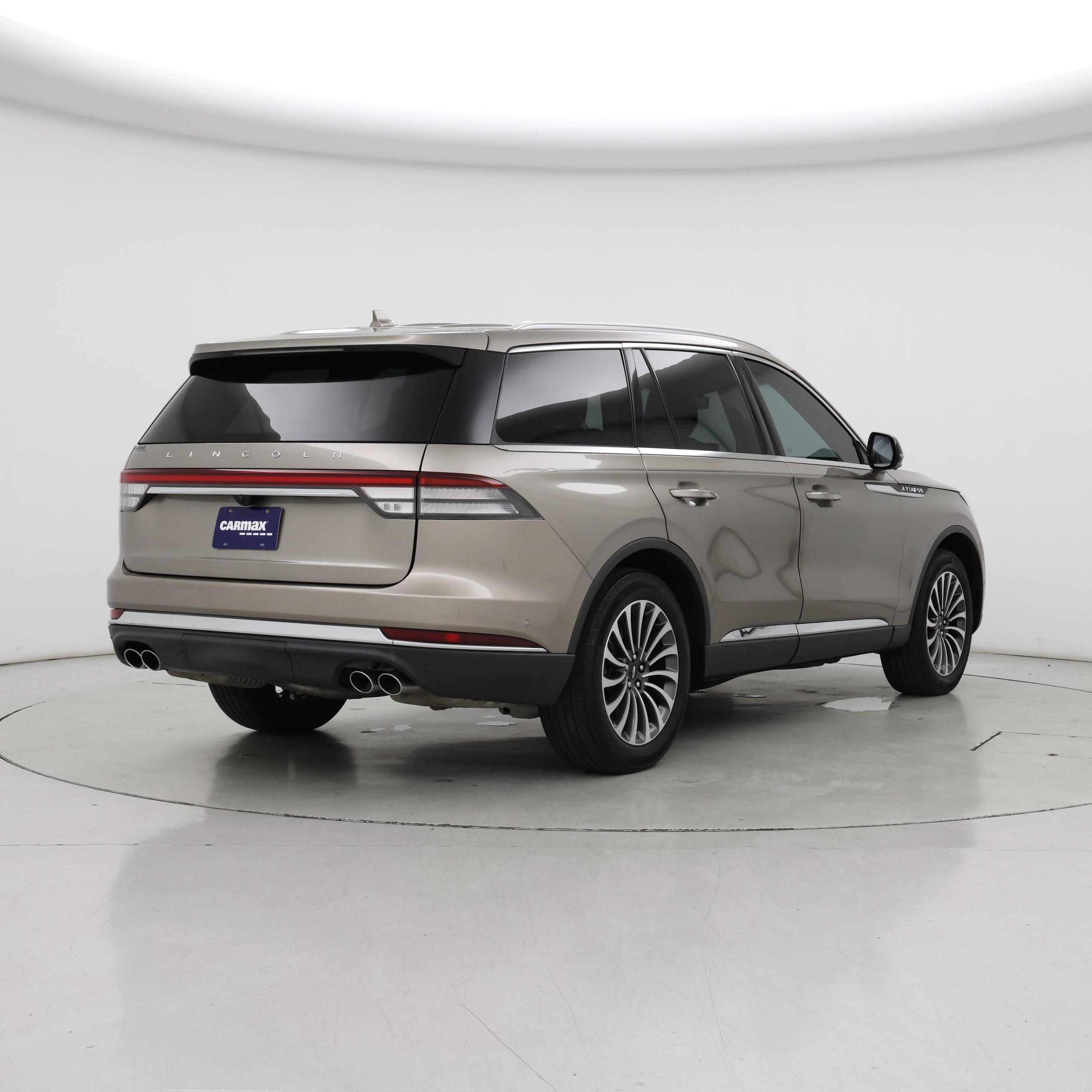 Thumbnail: 2020 Lincoln Aviator - 8