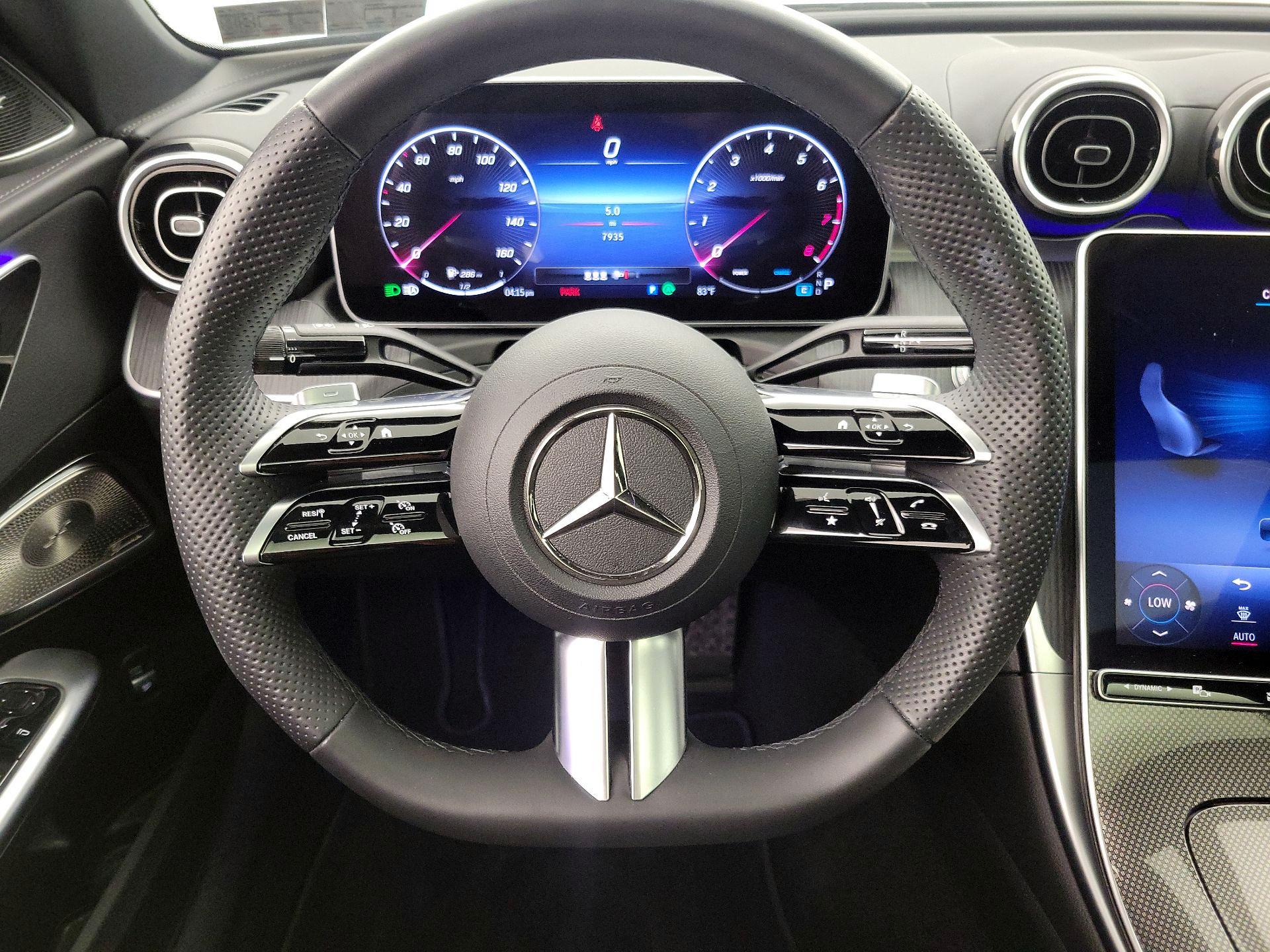 Thumbnail: 2023 Mercedes-Benz C-Class - 10
