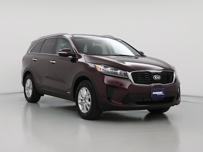 Purple 2019 Kia Sorento LX