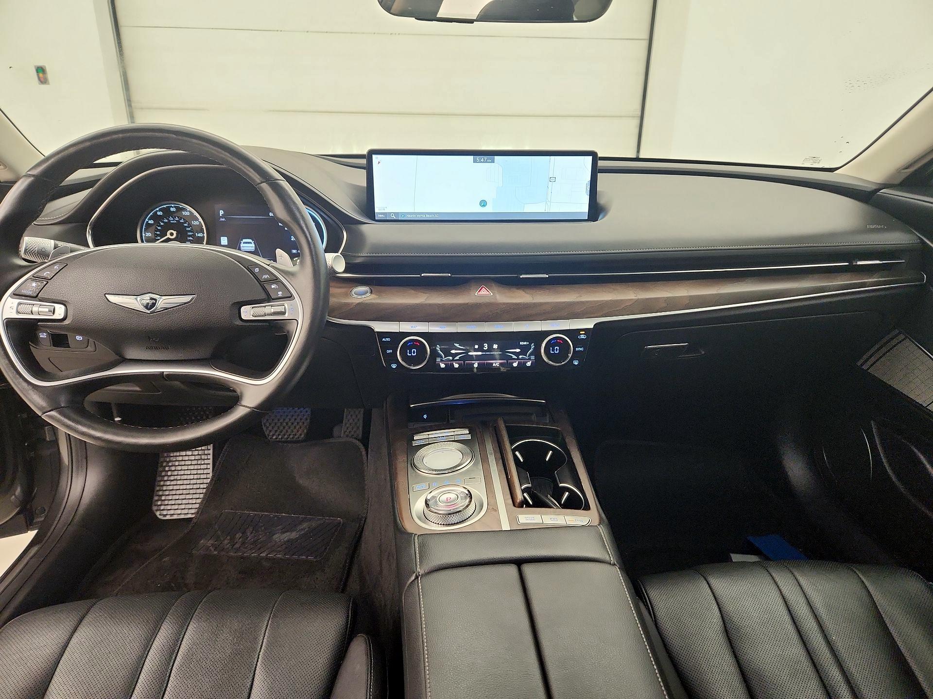 Thumbnail: 2022 Genesis G80 - 9