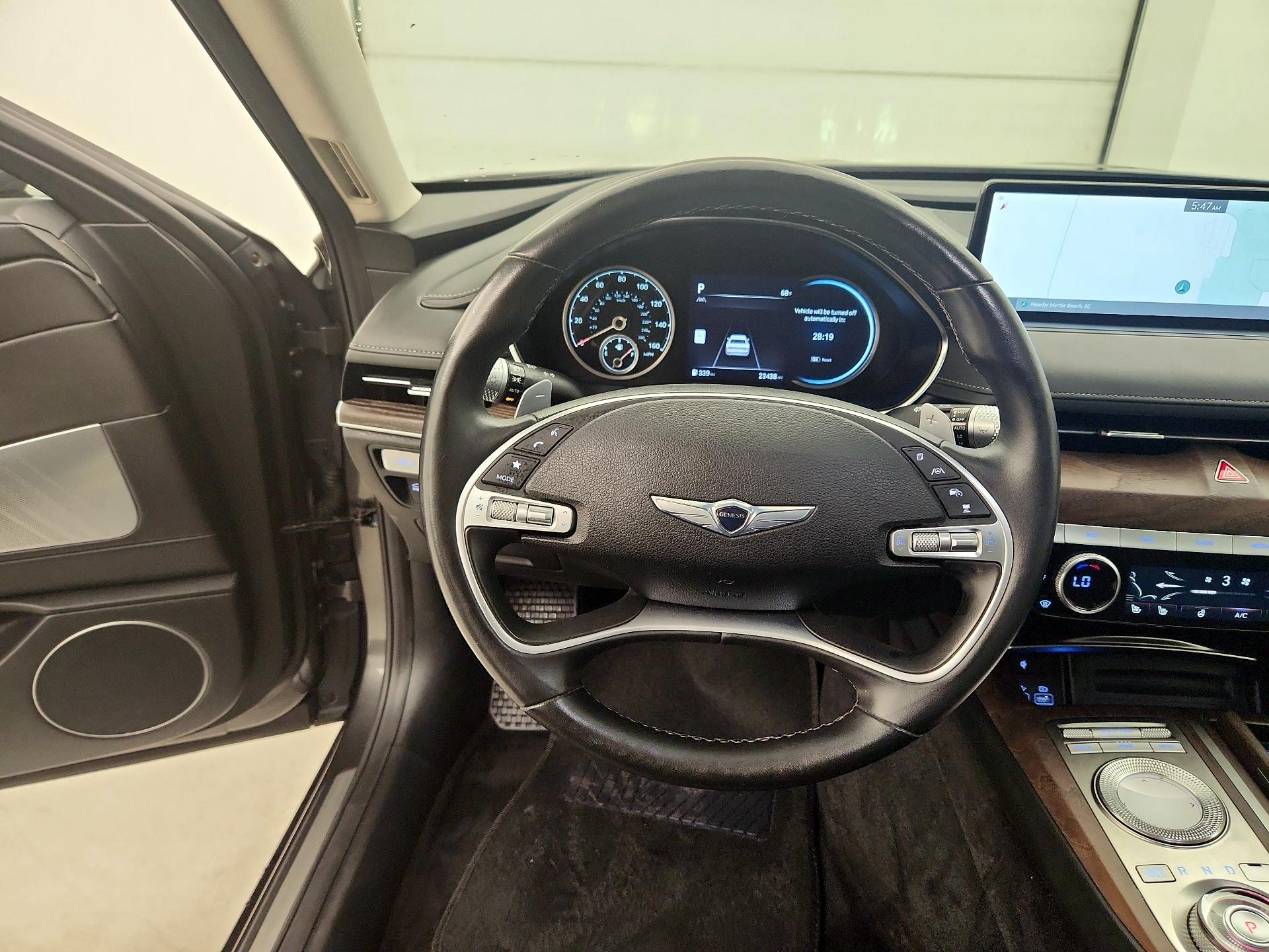 Thumbnail: 2022 Genesis G80 - 10