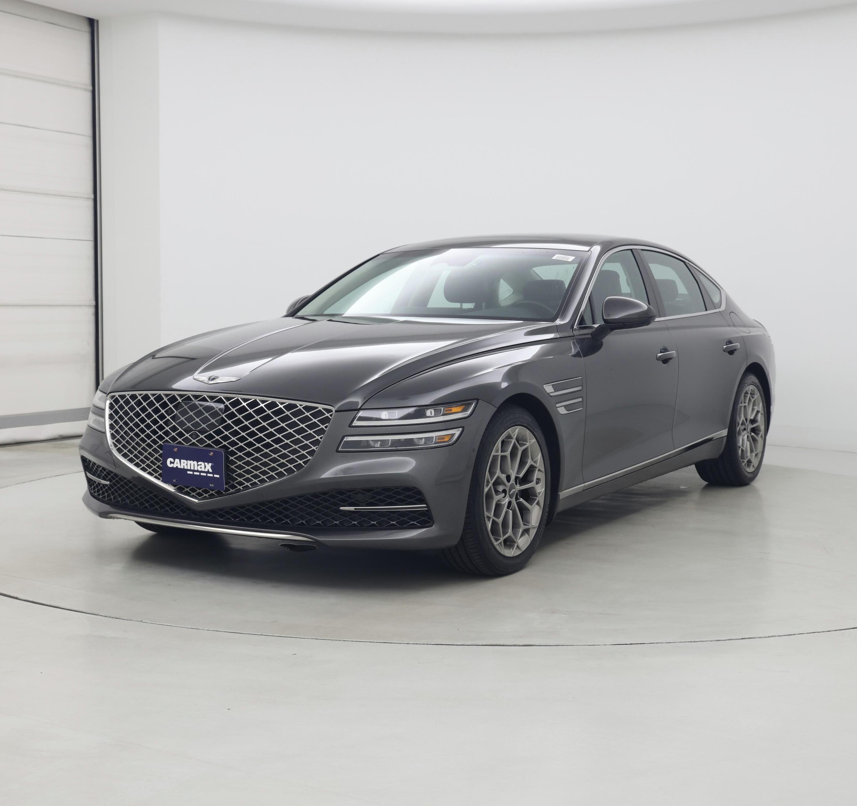 Thumbnail: 2022 Genesis G80 - 4